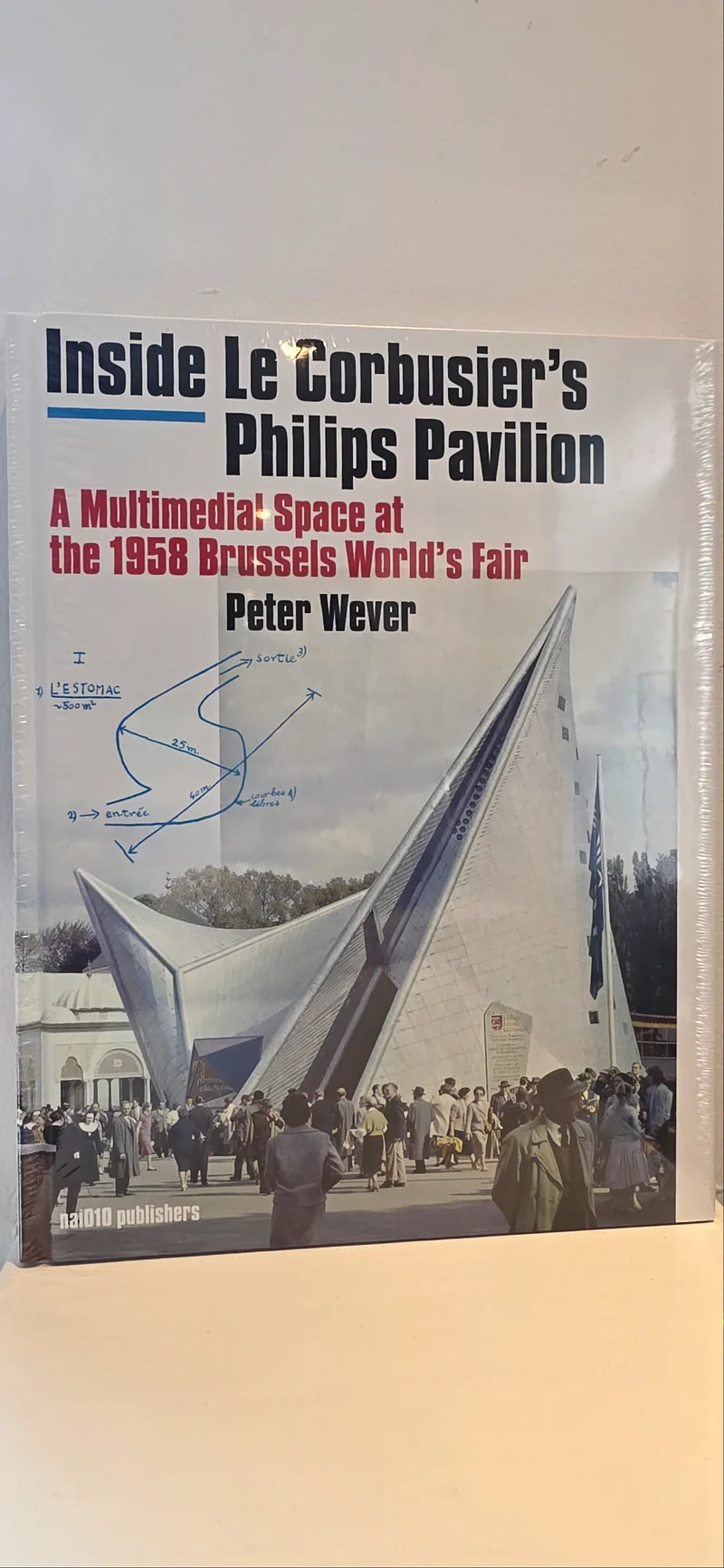 Inside Le Corbusier's Philips Pavilion