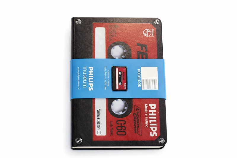 Compact Cassette Notieboek