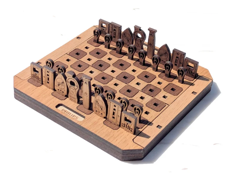 Schaakspel Philips | Philips Design Chess Set