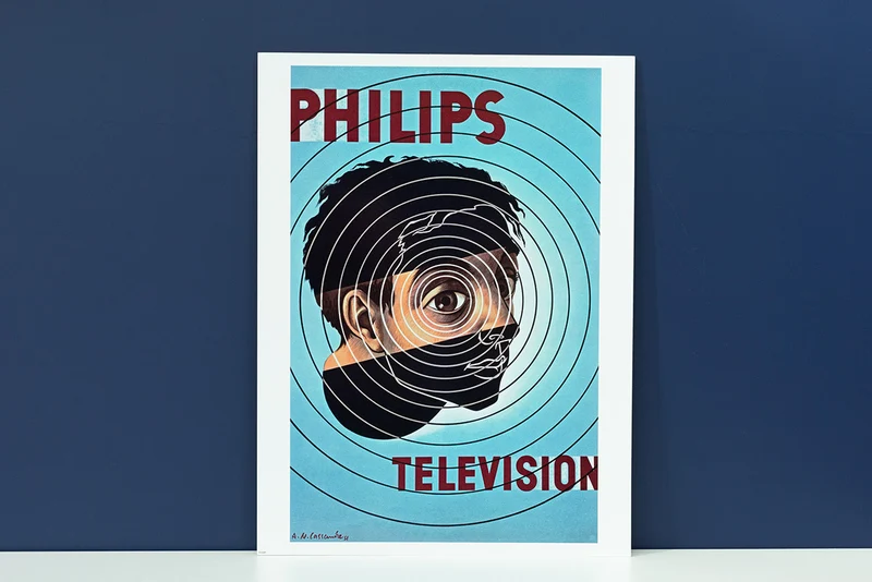 Philips Nostalgische reclame afbeeldingen - Posters Medium