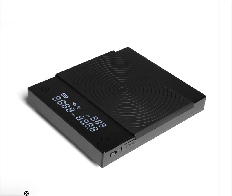 Timemore Black Mirror Basic 2 Digitale Waage mit Flow-Rate und USB-C