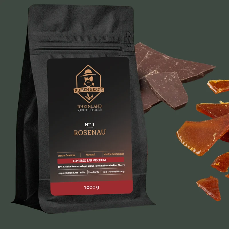 N°11 Rosenau - Espresso Bar Mischung