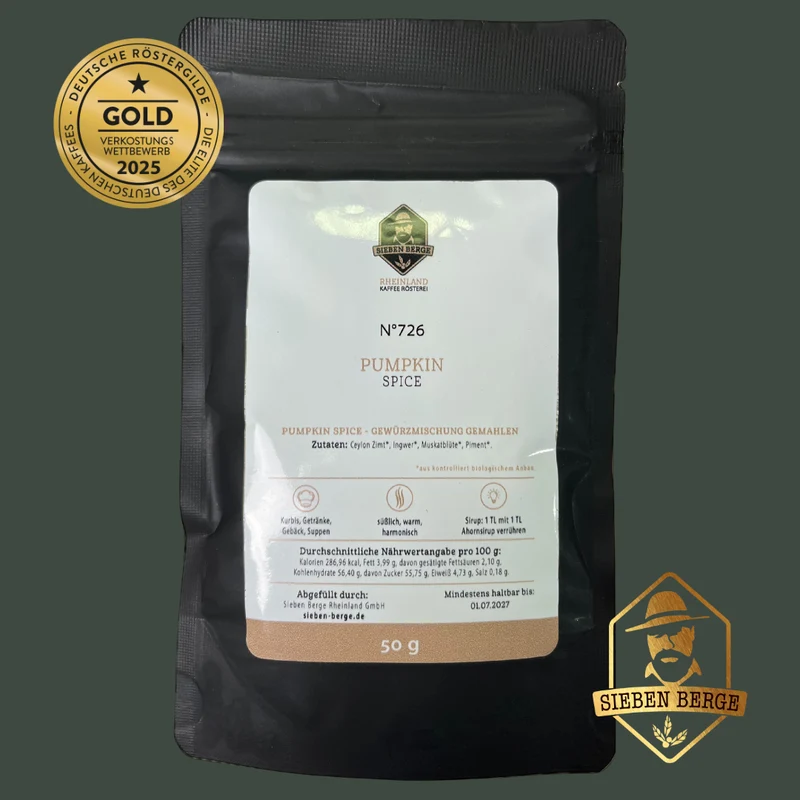 Gewürzmischungen für deinen Kaffeegenuss (50g)