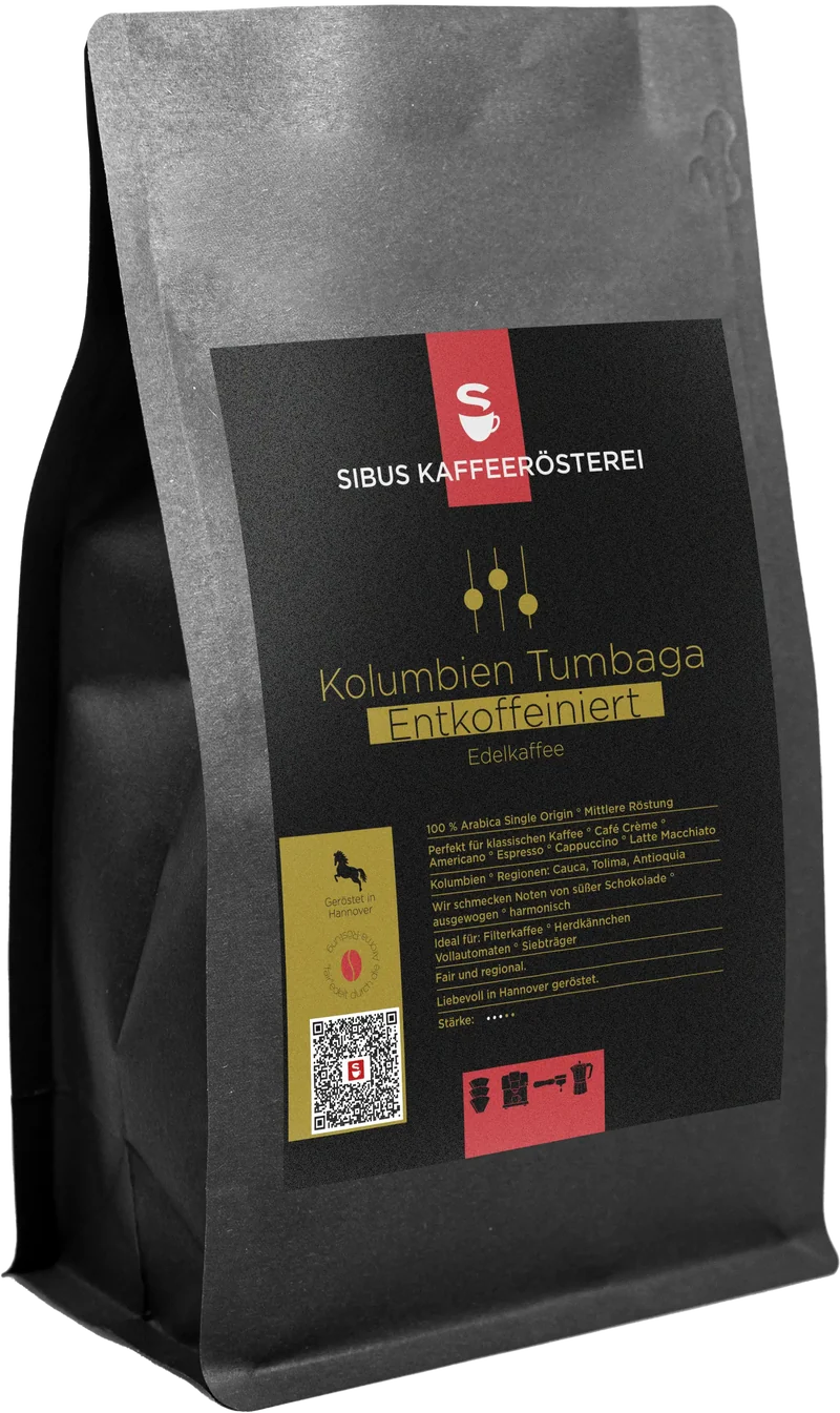 Kolumbien Tumbaga Entkoffeiniert
