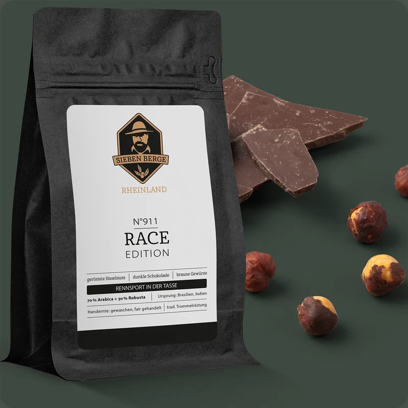 N°911 RACE EDITION Espresso Bar Mischung