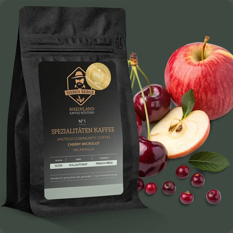 N°1 Farmers Gold – Feinste Höhenlagenqualität – Microlot Rarität aus Nicaragua