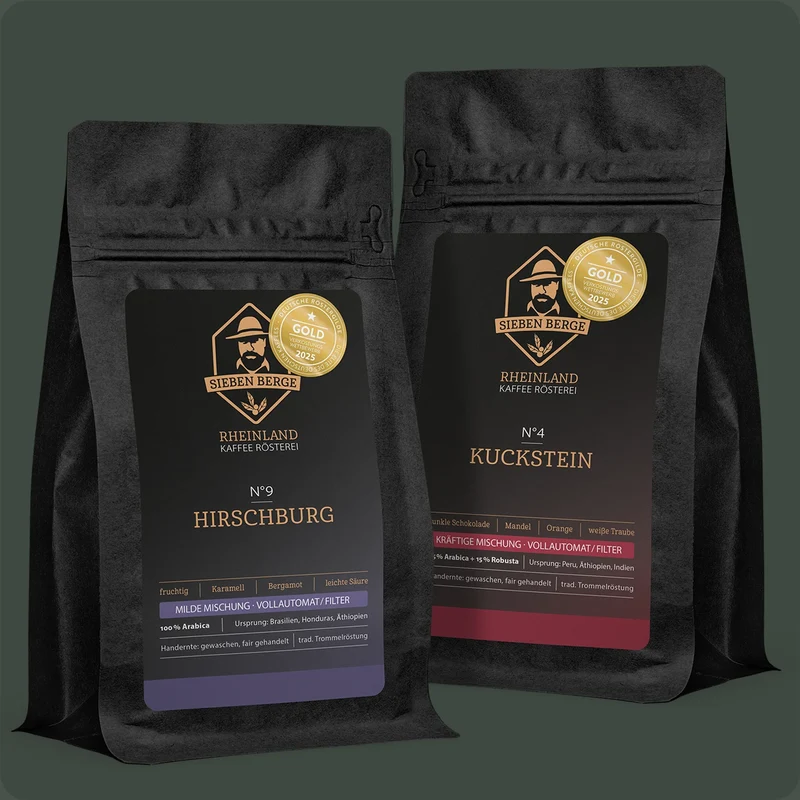 Probierpaket Duo für Filter & Vollautomaten 2 x 250g