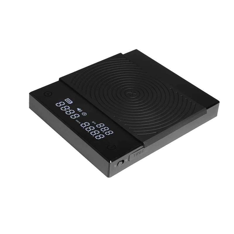 Timemore Black Mirror Basic 2 Digitale Waage mit Flow Rate und USB-C