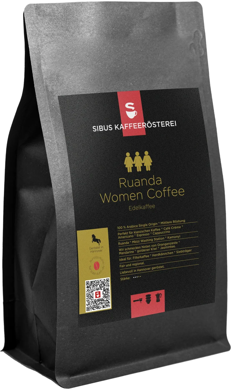 Ruanda Women Coffee