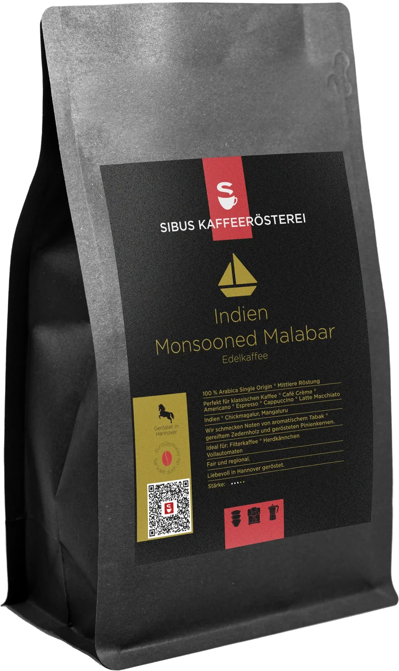 Indien Monsooned Malabar