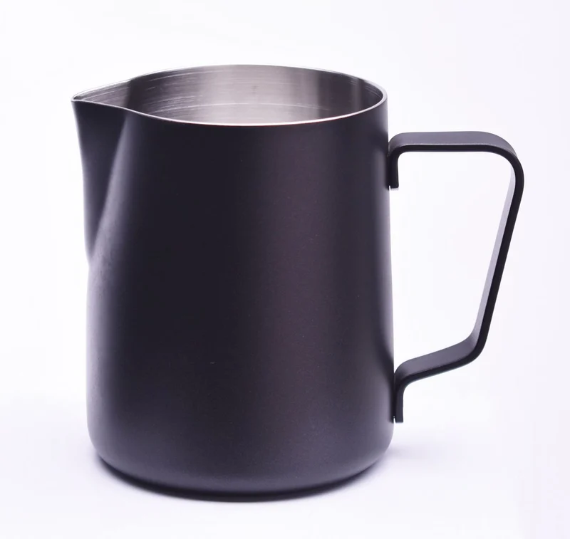 Joe Frex Milchkanne 350/590ml Schwarz- Kaffeewelt