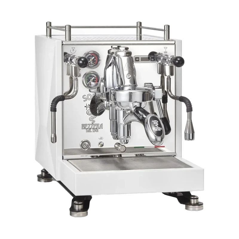Bezzera Sole Top Weiß Siebträgermaschine - Kaffeewelt