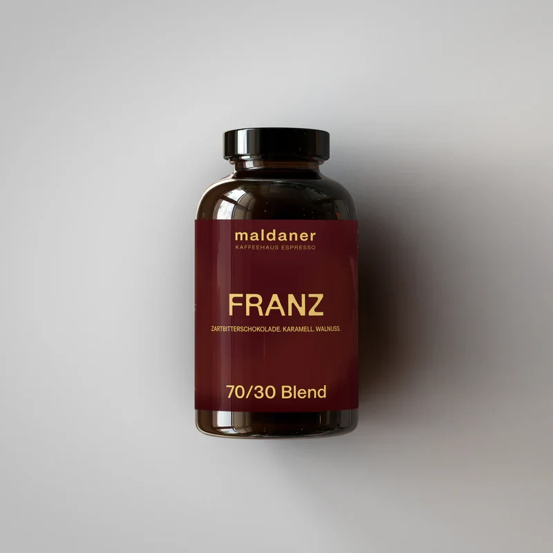 Maldaner Franz 250g Espresso - Kaffeewelt