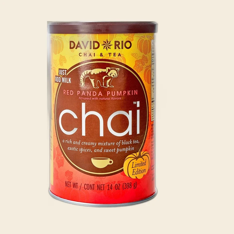 David Rio – Red Panda Pumpkin Chai