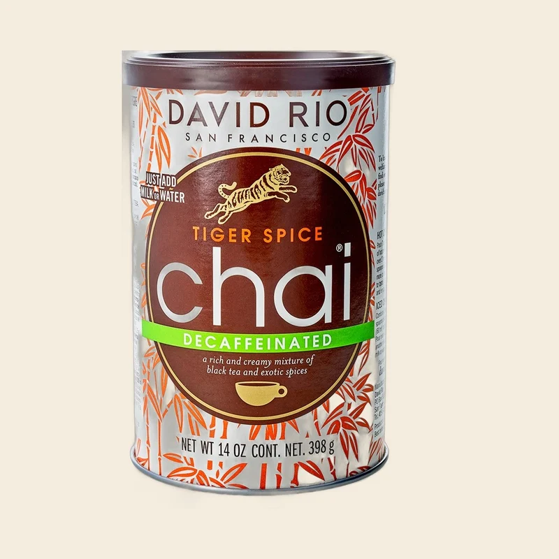 David Rio – Tiger Spice Chai entkoffeiniert