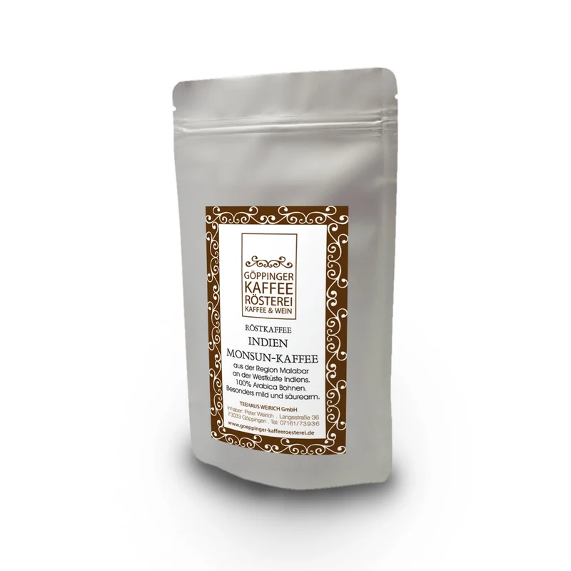 Monsooned Malabar - Indien -
