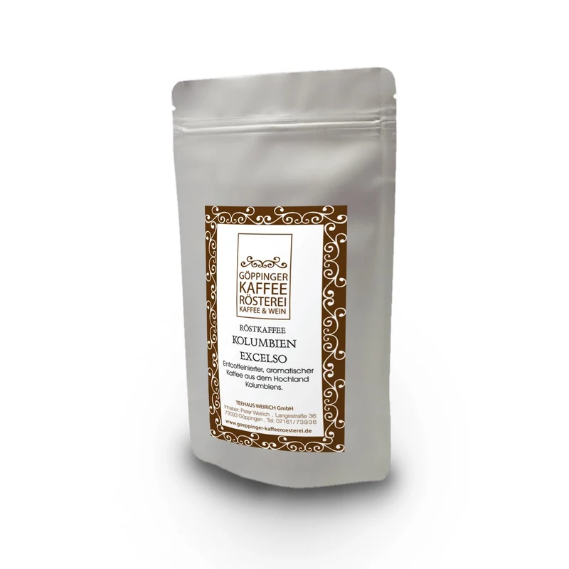 Kolumbien Excelso - Koffeinfrei -