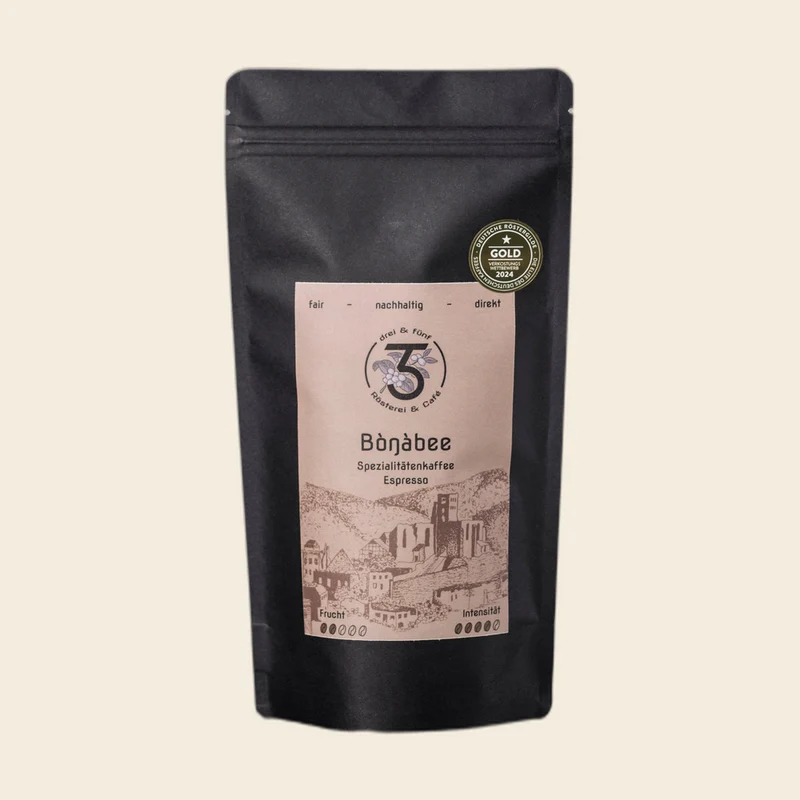 Bòŋàbee | Espresso aus Nicaragua & Kamerun