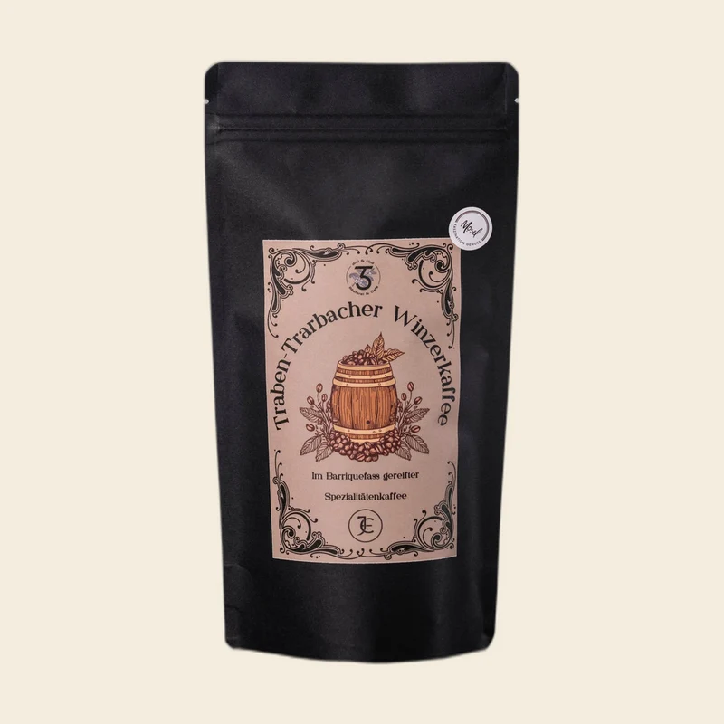 Traben-Trarbacher Winzerkaffee | BIO - Röstkaffee aus Brasilien im Barriquefass gereift