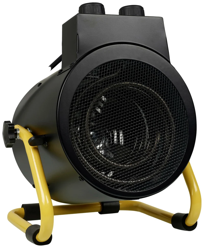 B-Ware Tristar Heizlüfter Industrielles Heizgerät Elektroheizung Ventilator 60m Schwarz