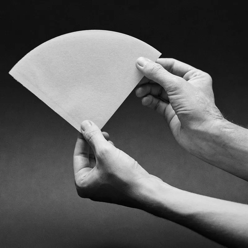 Sibarist Fast Cone, Filterpapier