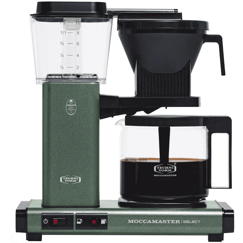 Moccamaster Filterkaffee Maschine KBG SELECT