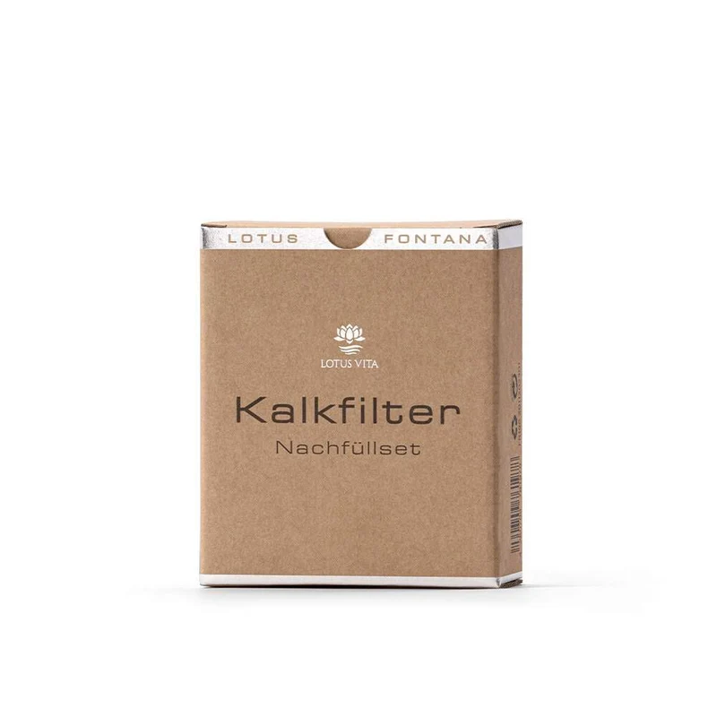 Lotus Vita Kalkfilter 3er Nachfüllpack | Für Fontana Wasserfilter
