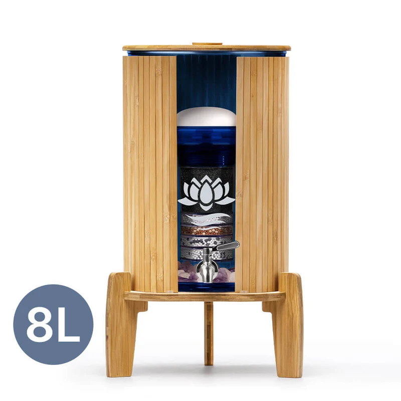 Lotus Vita Wasserspender mit Filter Kaito 8L - Fontana