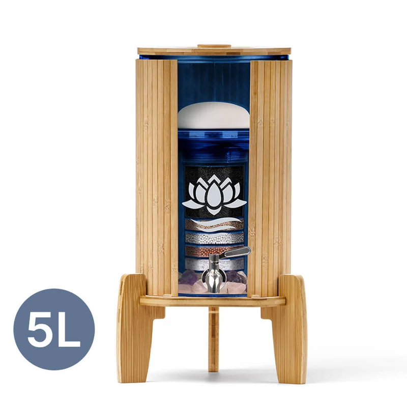 Lotus Vita Wasserspender mit Filter Kaito Mini 5L - Fontana