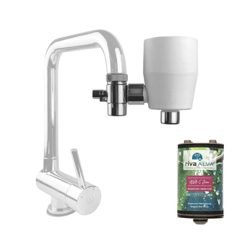 rivaALVA-S Jova Wasserhahn Wasserfilter