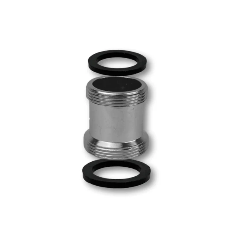 Wasserhahn-Adapter AG M22 → AG M24 (lang)