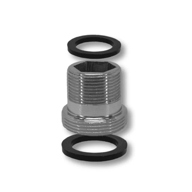 Wasserhahn-Adapter AG M22 → AG M18