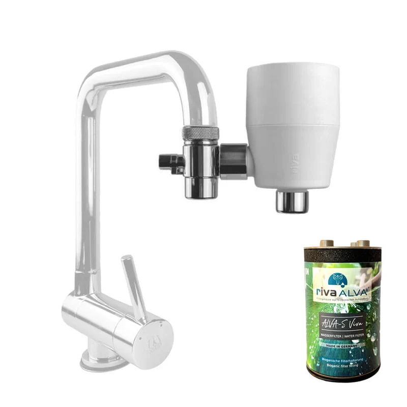 rivaALVA-S Viva Wasserhahn Wasserfilter