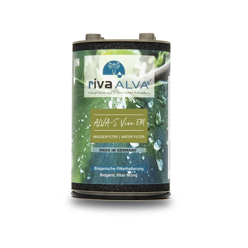 rivaALVA-S Viva EM Ersatzkartusche | Für Wasserhahnfilter