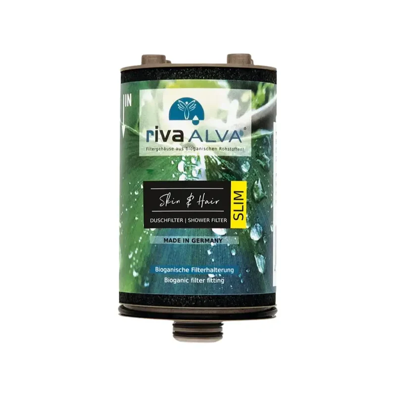 rivaALVA Skin & Hair SLIM Ersatzkartusche | Für Duschfilter