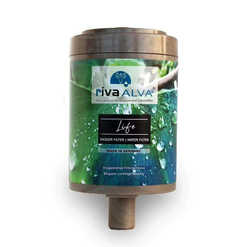 rivaALVA Life Ersatzkartusche | Für Untertisch-Filter und Outdoor-Filter