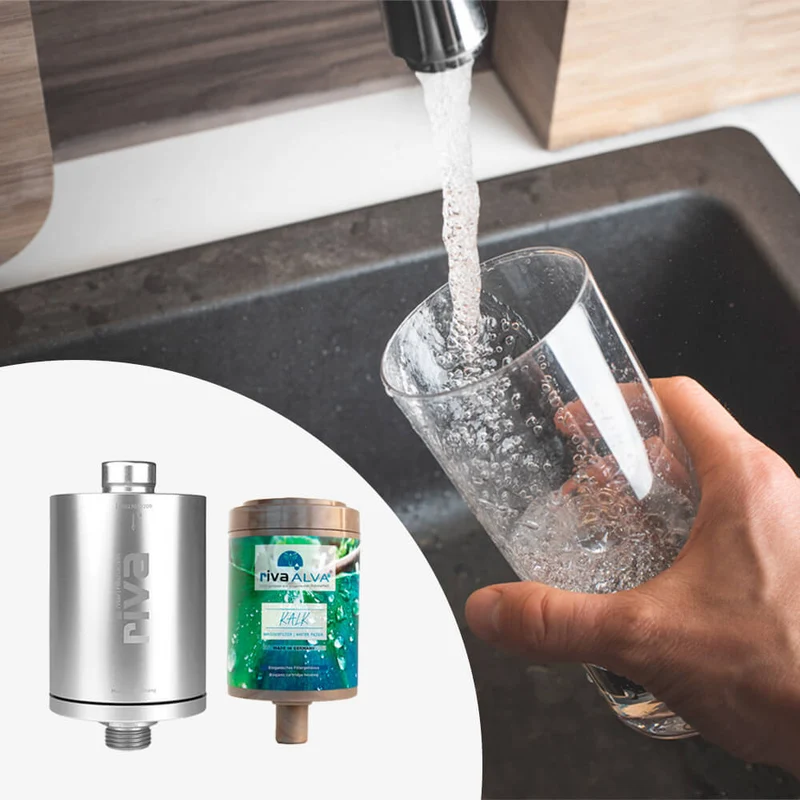 rivaALVA Kalk Untertisch-Wasserfilter