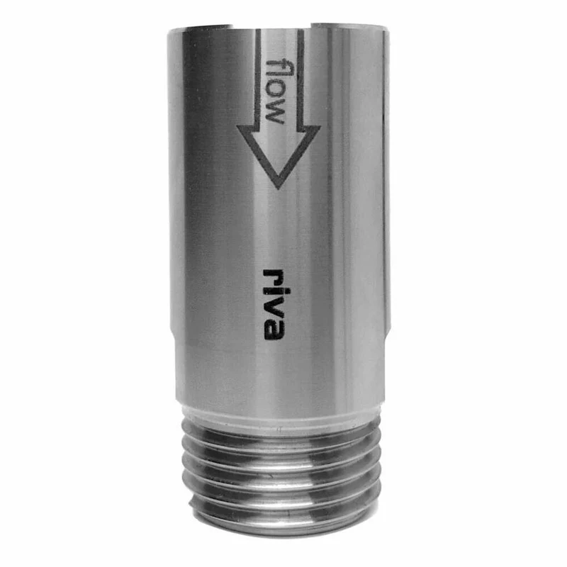 riva Yuna Inline Wasserwirbler für Dusche und Untertisch
