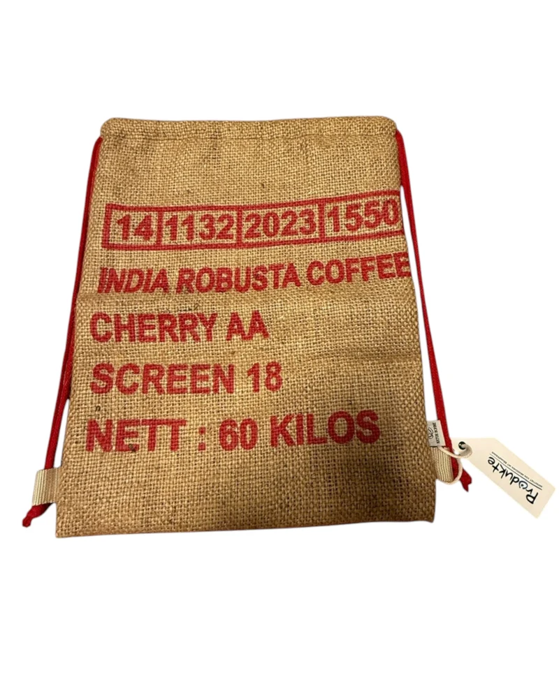 Einzigartige Turnbeutel aus Kaffeesäcken – Nachhaltig, handgemacht und sozial engagiert