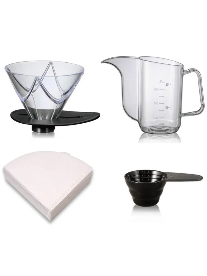 V60 Mugen Dripper Set (Plastic)