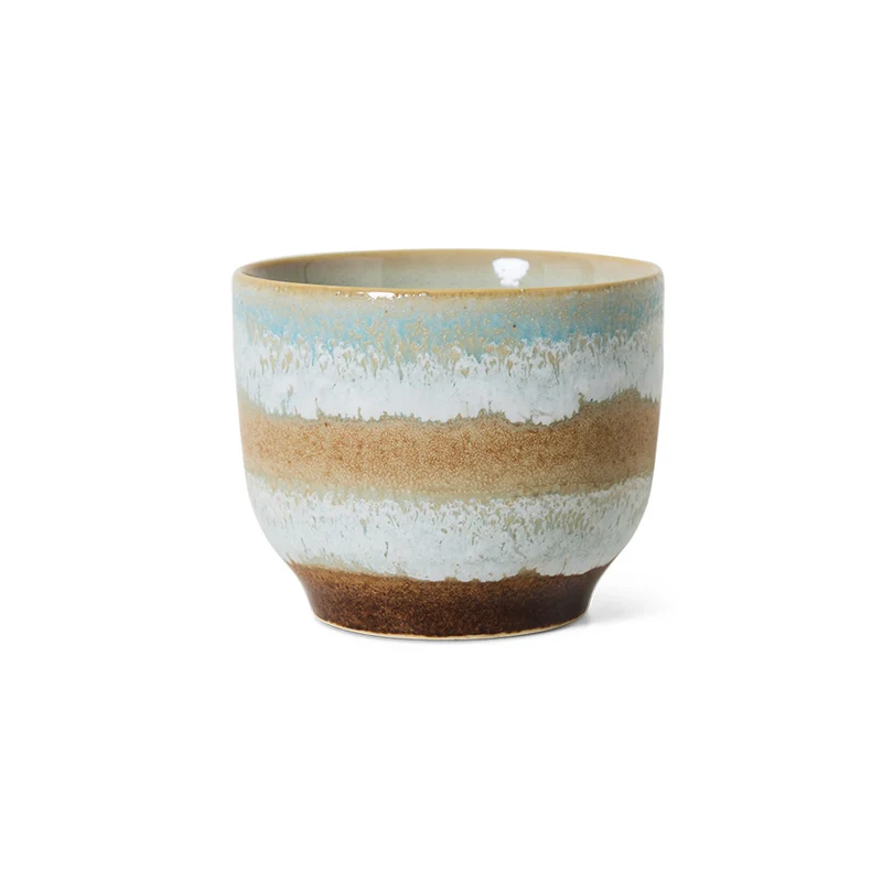 Skyline 70S Keramik-Café-Tasse
