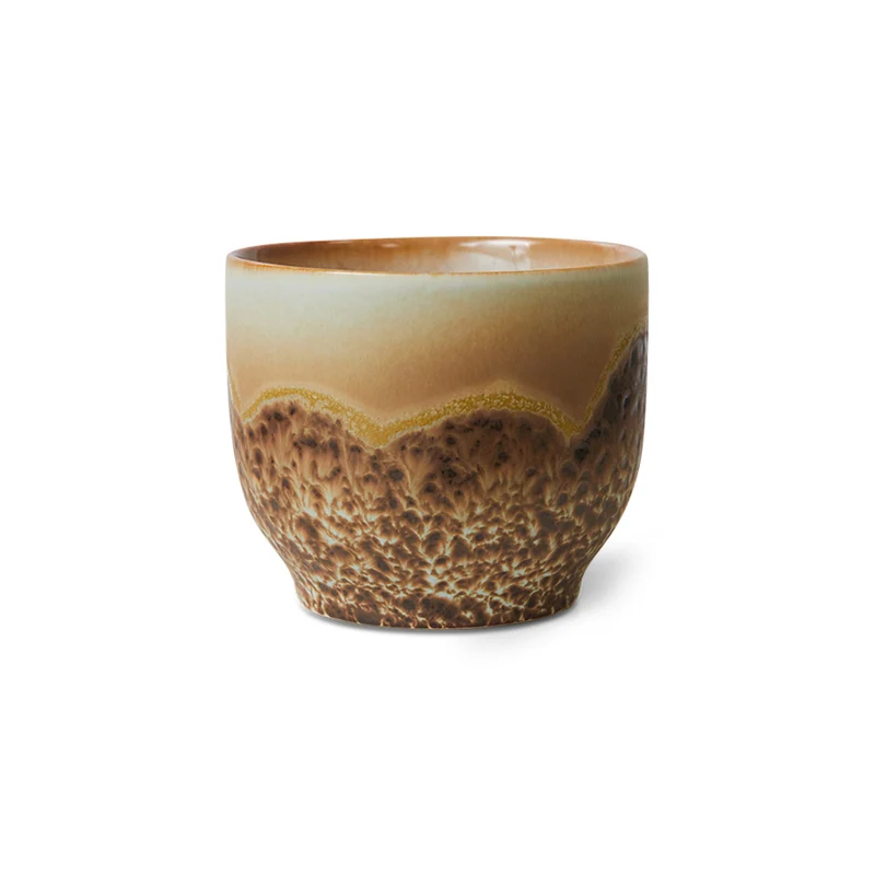 Shell 70S Keramik Café Tasse