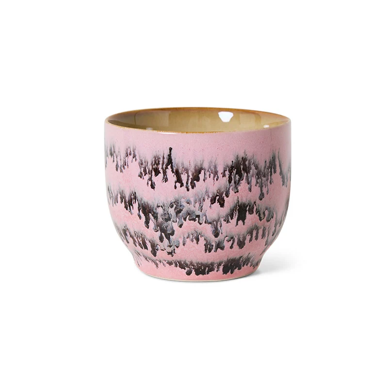 Bubble 70S Keramik-Café-Tasse