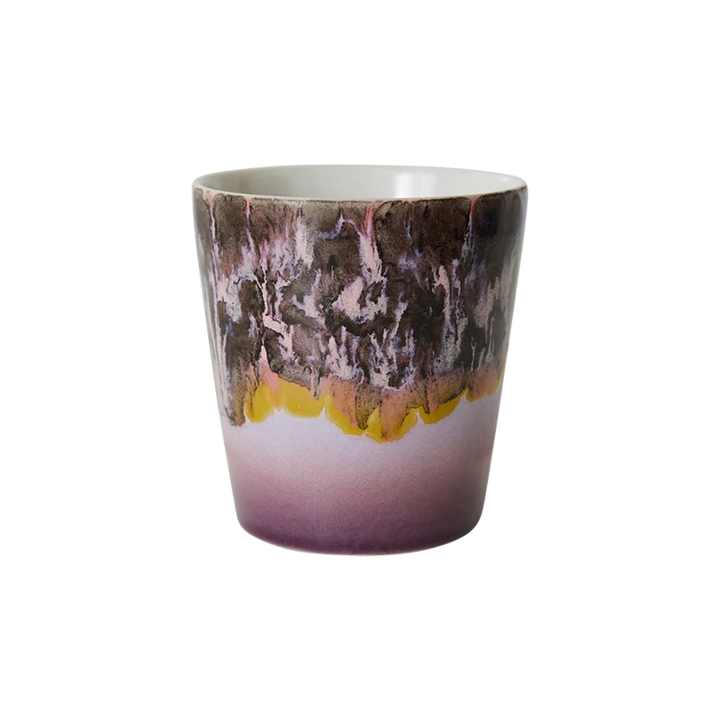 Blast 70S Keramik-Kaffeetasse