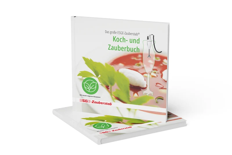 Das große ESGE-Zauberstab® Koch- und Zauberbuch