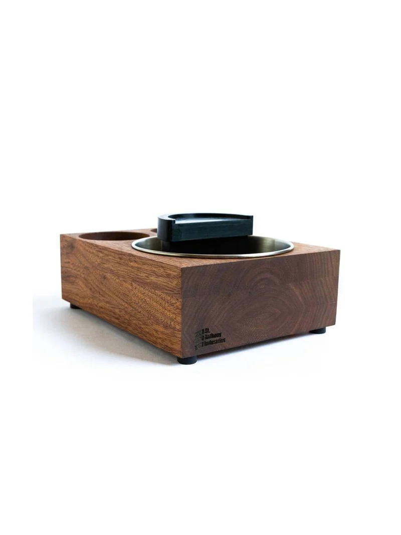 The Bloc Espresso Knock Box and Tamp Station