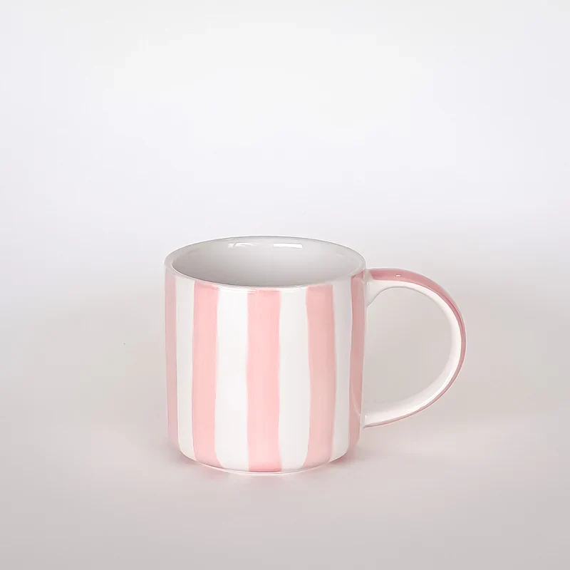 Incanto Rose Stripes Becher Tasse