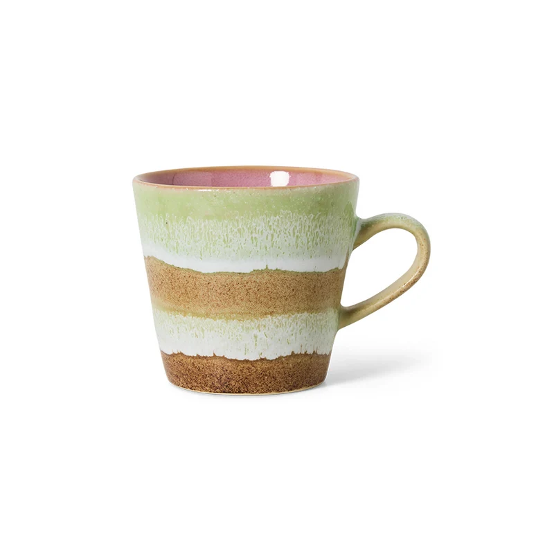 Umber 70S Ceramics Americano-Tasse