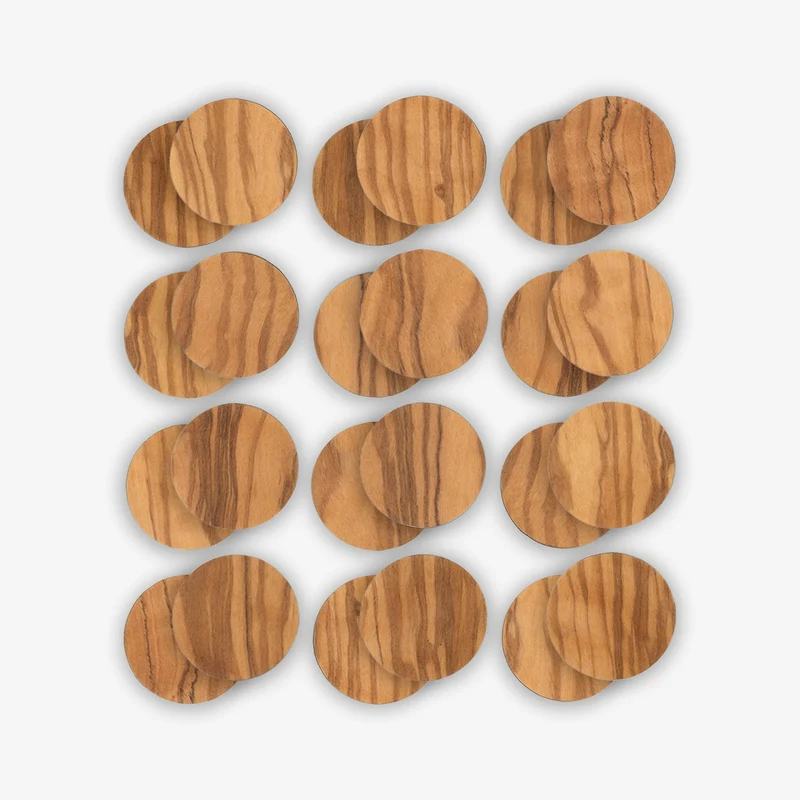 Holzmagnetpads für Rocket Appartamento TCA