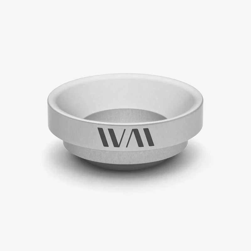 Präzisionstrichter 41 mm Silber für andere Mühlen
